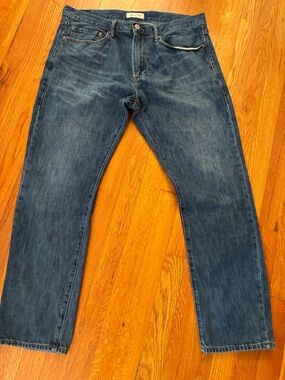 GAP Men's Slim Straight Jeans 36 x 30 Slim